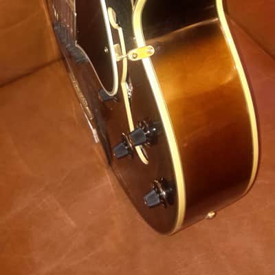 Epiphone Proto L-5 Pre Elitist 1980s VSB image 7