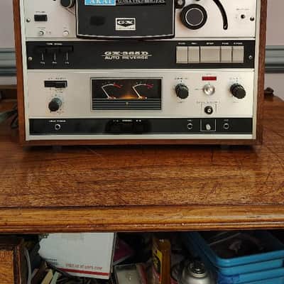 Akai GX 365D reel to reel In excellent condition, serviced. - 1970's image 1
