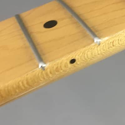 Vintage 2001 Fender Lefty Standard Telecaster Neck Tele + Upgraded New American Bone Nut image 10