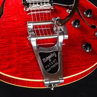 Collings I-35 LC Faded Cherry with Bigsby Tremolo NEW image 15