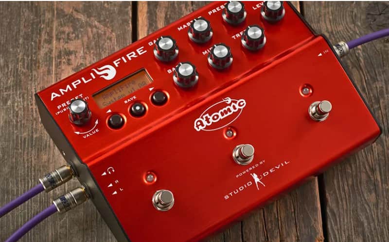 Atomic AmpliFIRE Multi-Effects and Amp Modeler image 1
