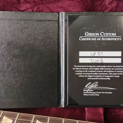 Immagine Gibson Les Paul 1957 R7 2011 - Goldtop - 8