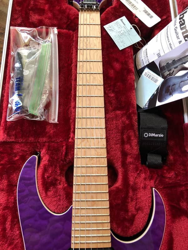 Ibanez Prestige Rg752mqs 1 of 12 Limited Edition w/ Dimarzios