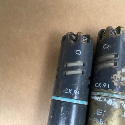 2 x AKG Akg SE 300b with CK91 capsule / vintage made in Austria image 6