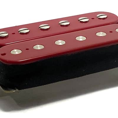 A5 Bucker ~ Neck Position AlNiCo Humbucker Pickup, Classic Feel + Modern Performance ~ Red image 2