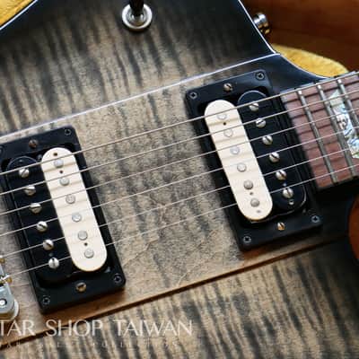 2015 Gibson Custom Shop Tak Matsumoto Firebird Trans Black Burst image 15