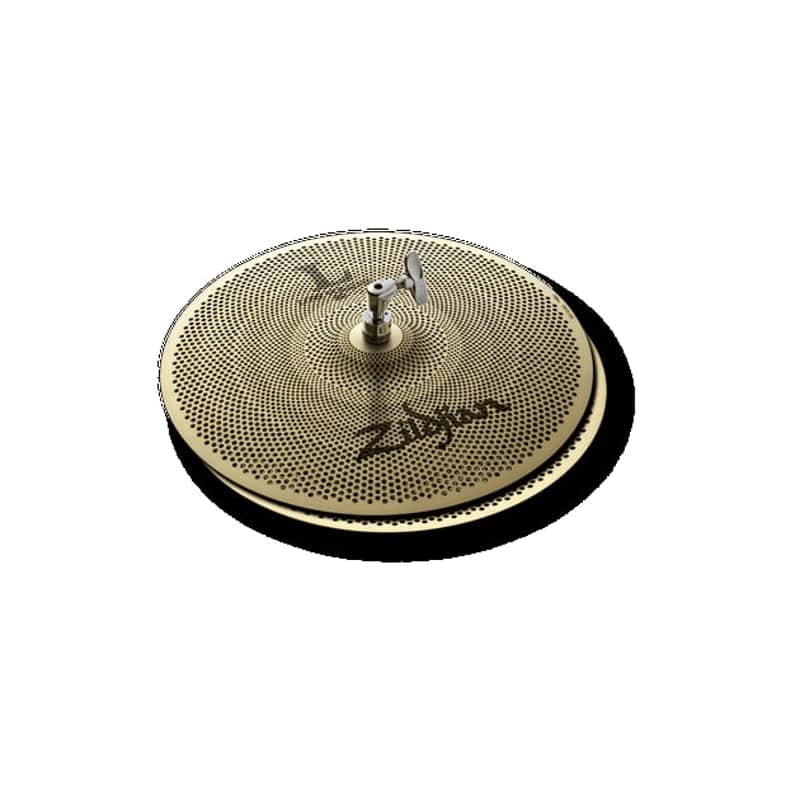 Zildjian Low Volume Hi-Hat Cymbal Pair, 14" image 1