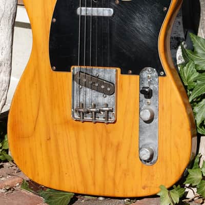 1972 Fender Telecaster with Maple Fretboard image 10