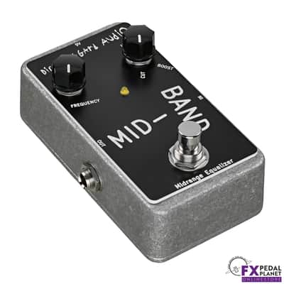 Dirty Haggard Audio Mid Band 2026 - Natural and Black image 4