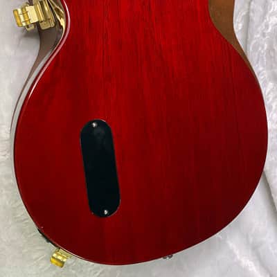 NEW! Gibson Les Paul Junior DC Double Cut - Vintage Cherry - Authorized Dealer - 6.75 lbs - G07393 image 7