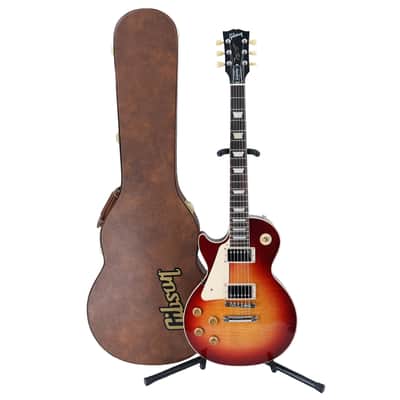 Gibson Les Paul Standard '50s Left-Handed Electric Guitar - Heritage Cherry Sunburst image 11
