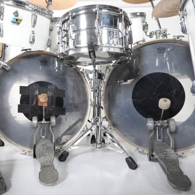 Ludwig Alex Van Halen Stage Played complete 1980 Invasion Tour Kit image 7