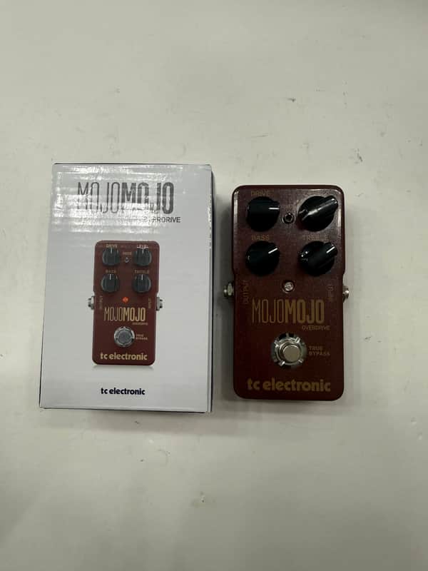 TC Electronic MojoMojo Overdrive True Bypass Mojo Mojo Guitar Effect Pedal + Box image 1