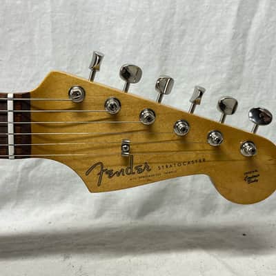 Fender Vintera '60s Stratocaster Strat Electric Guitar MIM - Made in Mexico image 7