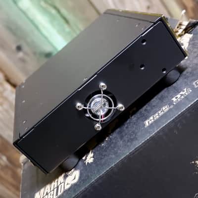 DV Mark DV Micro 50 2-Channel 50-Watt Guitar Amp Head 2010s - Blue image 7
