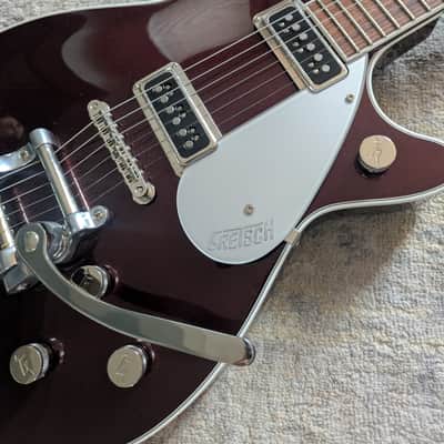 Gretsch G6128T Players Edition Jet FT with Bigsby 2020 - Present - Dark Cherry image 12