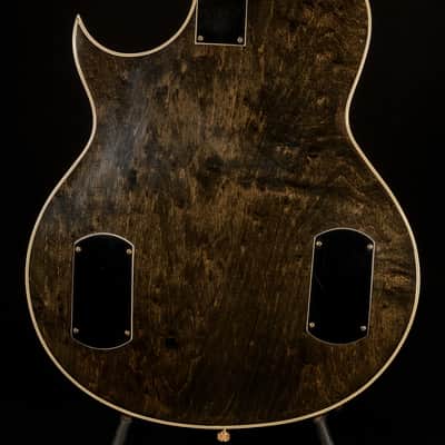 Gretsch 7685 Atkins Axe 1978 - Ebony Stain image 4