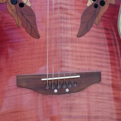 Ovation Celebrity Deluxe CC-268 1994 Wineburst w/original