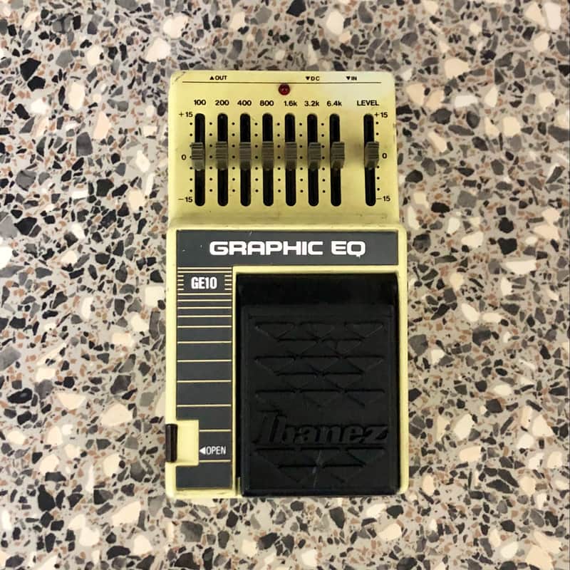 Ibanez GE10 Graphic EQ