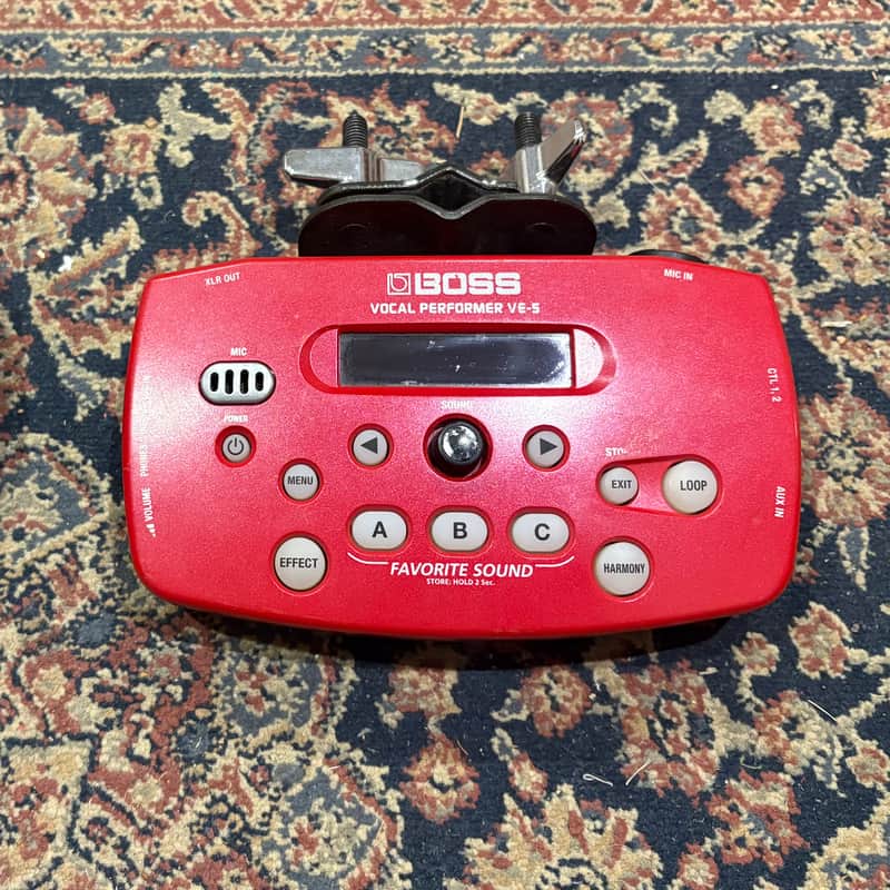 Immagine Boss VE-5-RD Vocal Performer 2012 - Present - Red - 1