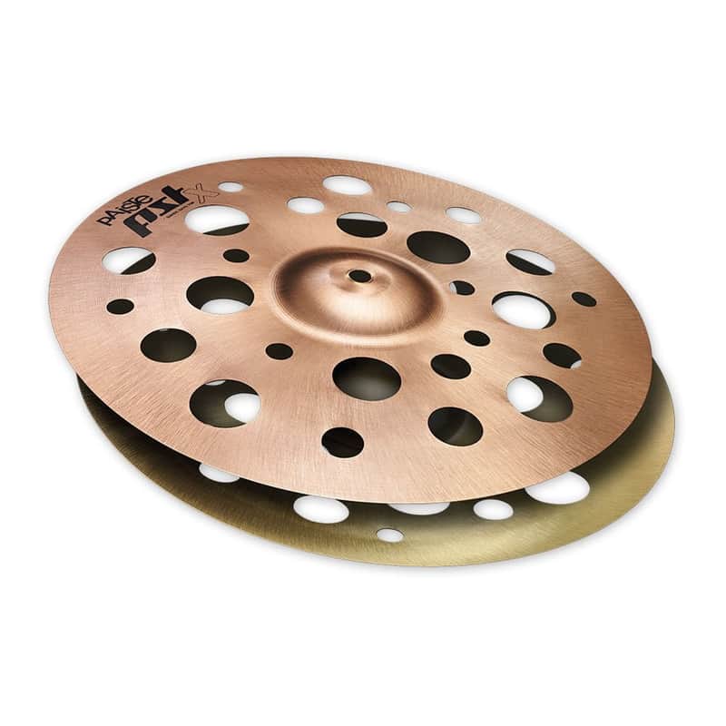 Paiste PSTX 16" Swiss Hats image 1