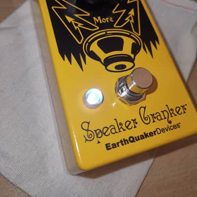 EarthQuaker Devices Speaker Cranker Overdrive V2 2017 - 2021 - Yellow / Black Print image 6