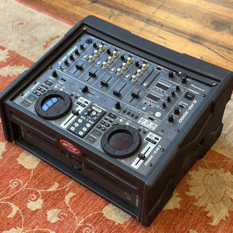2002 Pioneer CMX-3000 & DJM-3000 System Black