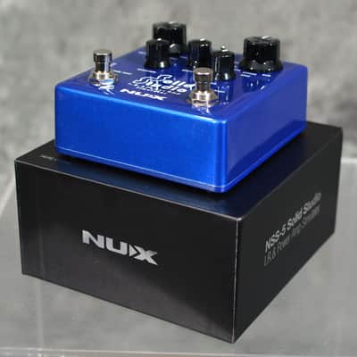 NuX NSS-5 Solid Studio IR & Power Amp Simulator w/ FREE Same Day Shipping image 4