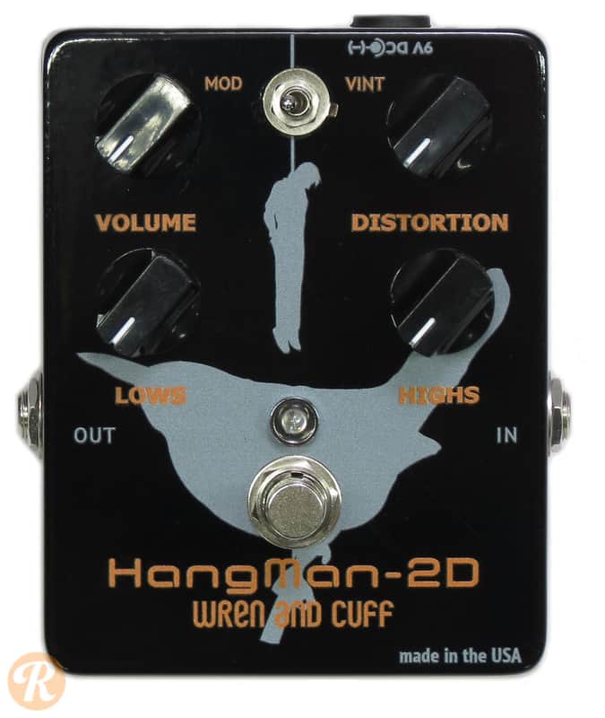 Wren and Cuff Hangman 2D image 2