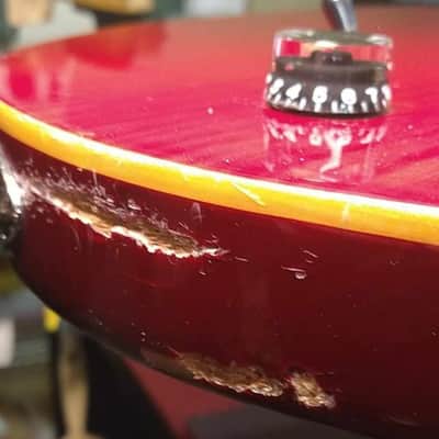 PRS SE Custom 24 Flat Top – “Transparent Ruby” Finish (Pre-2012) image 15