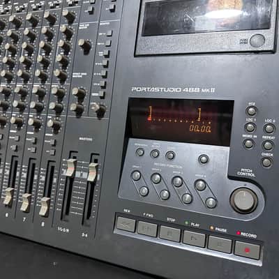 TASCAM Portastudio 488 MKII 8-Track Cassette Recorder serviced image 3