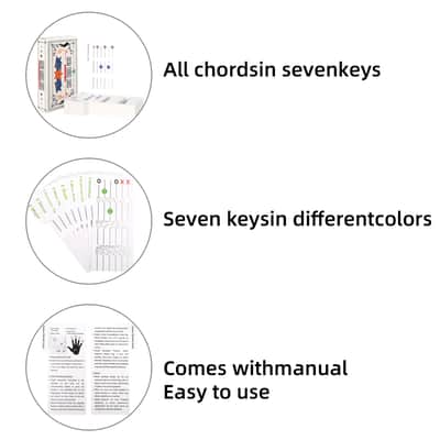 56-Piece Guitar Chord Learning Cards for Beginners | Portable Fretboard Training Flashcards with Chord Diagrams for Acoustic & Electric Practice image 3