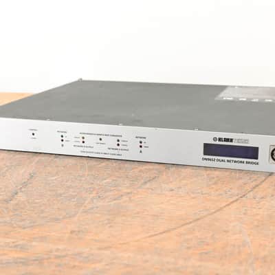 Klark Teknik DN9652 Dual Network Bridge Format Converter CG01FR3 image 1
