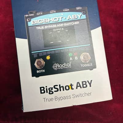 Radial BigShot ABY True-Bypass Switcher 2016 image 2