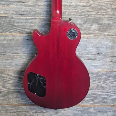 Used Epiphone "Inspired by Gibson Custom" '59 Les Paul Standard - Tobacco Burst image 7