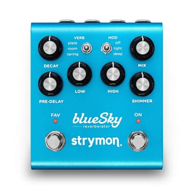 Reverb.com listing, price, conditions, and images for strymon-bluesky-reverberator