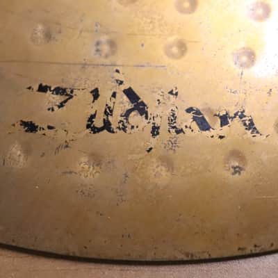 Zildjian 14" Impulse Bottom Hi Hat Cymbal image 7