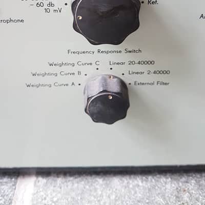 Bruel & Kjaer - Vintage Microphone Amplifier Type 2603 image 6