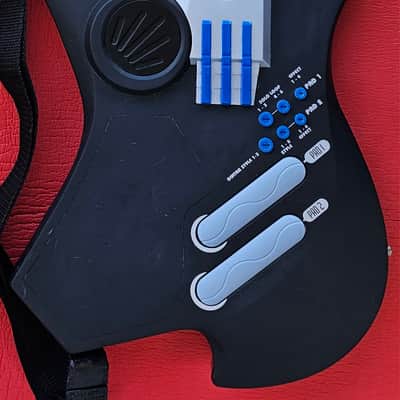 80s-style electronic guitar, upgraded image 1