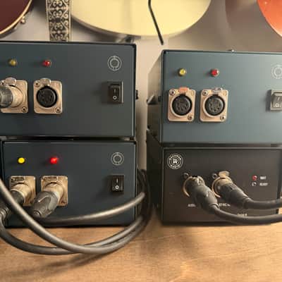 BAE 1073MP Single Channel with PSU 2010s - Blue image 3