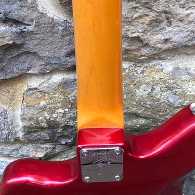 Fender Electric XII 1965 - Candy Apple Red image 6