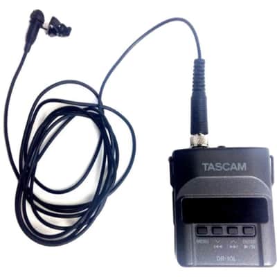 Tascam - DR-10L - Portable Digital Studio Recorder with Lavaliere Microphone image 2