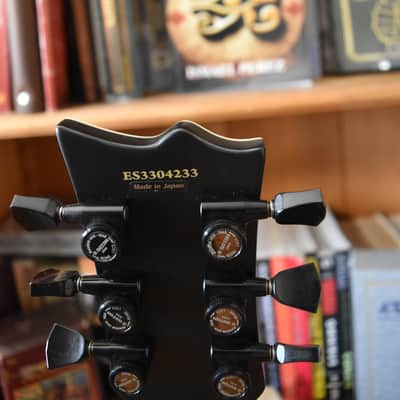 ESP E-II Eclipse QM See Thru black cherry sunburst, OHSC, Quilted maple top & EMG's, Made in Japan image 21