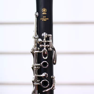 Yamaha YCL-255 Standard Bb Clarinet - Black image 1