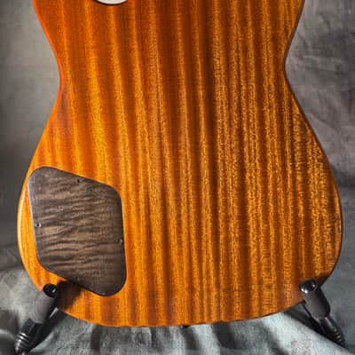 Chertoff Custom Guitars 2021 Tele Paul - Trans Black image 6