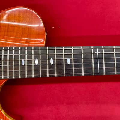 Warrior Isabella Signature Electric Guitar - Cherry Sunburst image 8