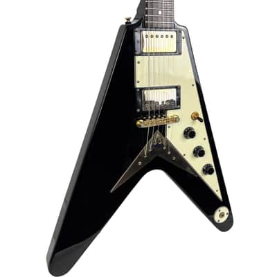 Epiphone Flying V 1998 - Ebony image 2