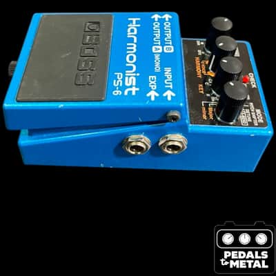 Boss PS-6 Harmonist 2010 - Present - Blue - X18943 image 5