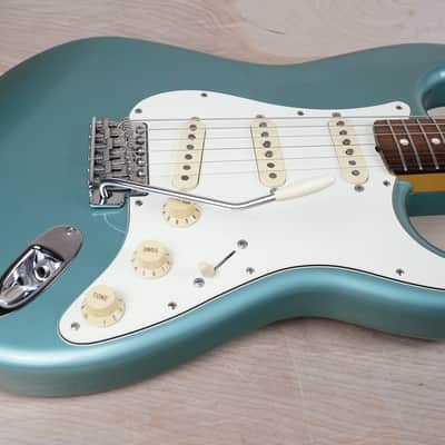 Fender ST62-TX Stratocaster Reissue MIJ 2012 Ocean Turquoise Metallic Made in Japan w/ Bag image 3