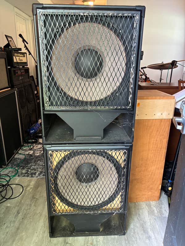 Custom 18 Inch Sub Speakers late-90s image 1